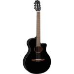 Yamaha NTX1BL Chitarra classica elettrificata nera