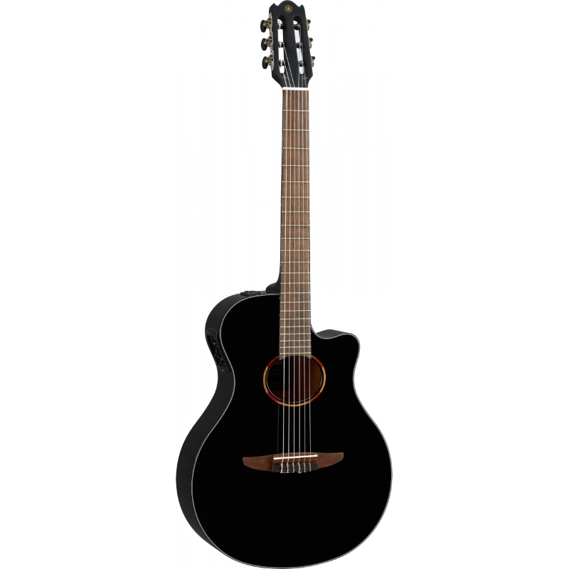 Yamaha NTX1BL Chitarra classica elettrificata nera