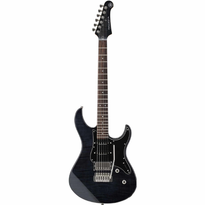 Yamaha Pacifica 612VIIFMTBL Translucent Black