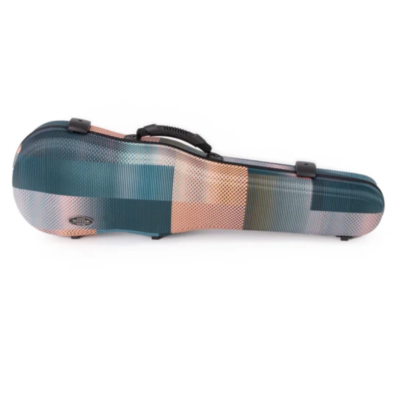 Jakob Winter 51015 Astuccio per Violino Sagomato Finitura Pop