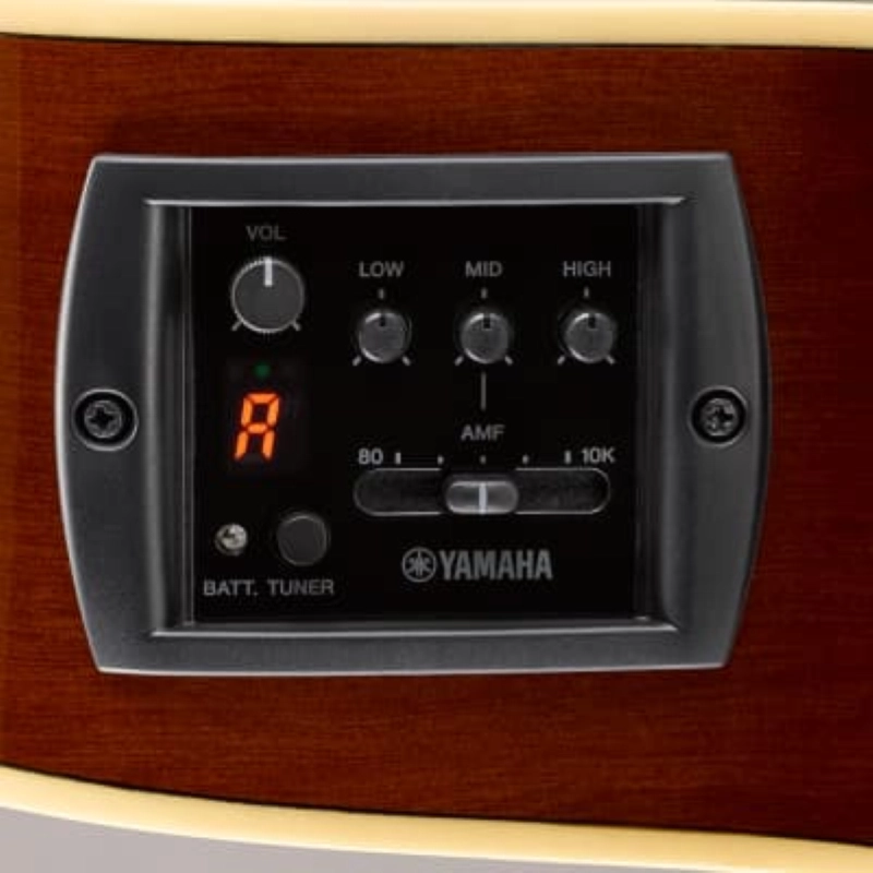 Yamaha APX600BL Black Chitarra Acustica elettrificata