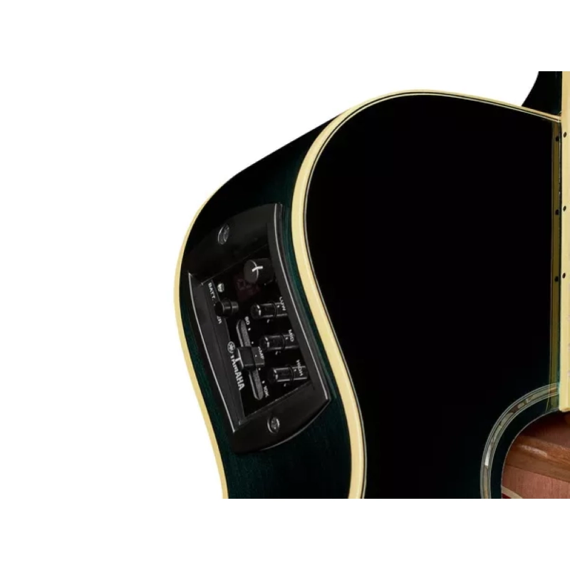 Yamaha APX600OBB Oriental Blue Burst Chitarra Acustica elettrificata