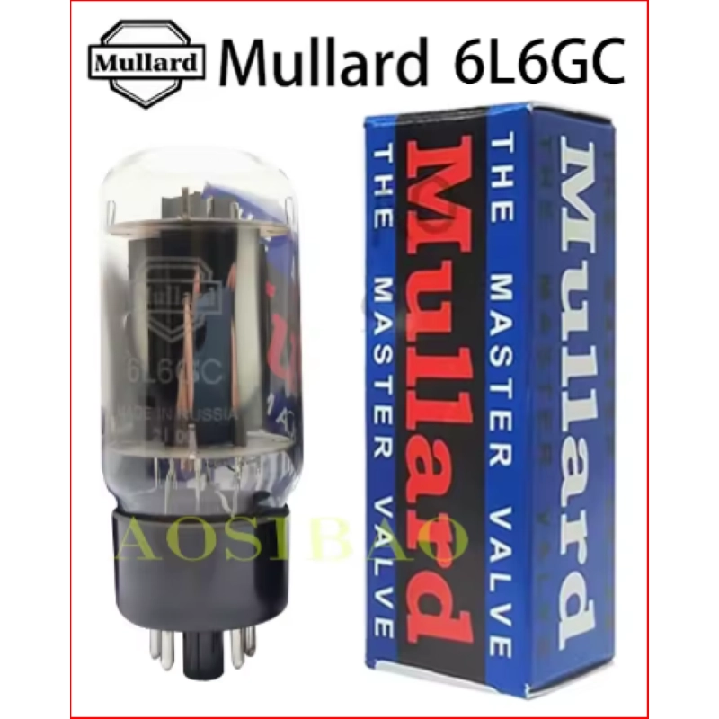 MULLARD VALVOLA 6L6GC