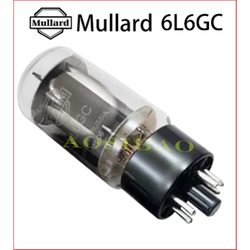 MULLARD VALVOLA 6L6GC