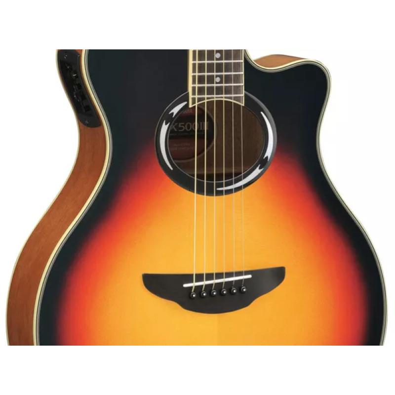 Yamaha APX700II VS Vintage Sunburst