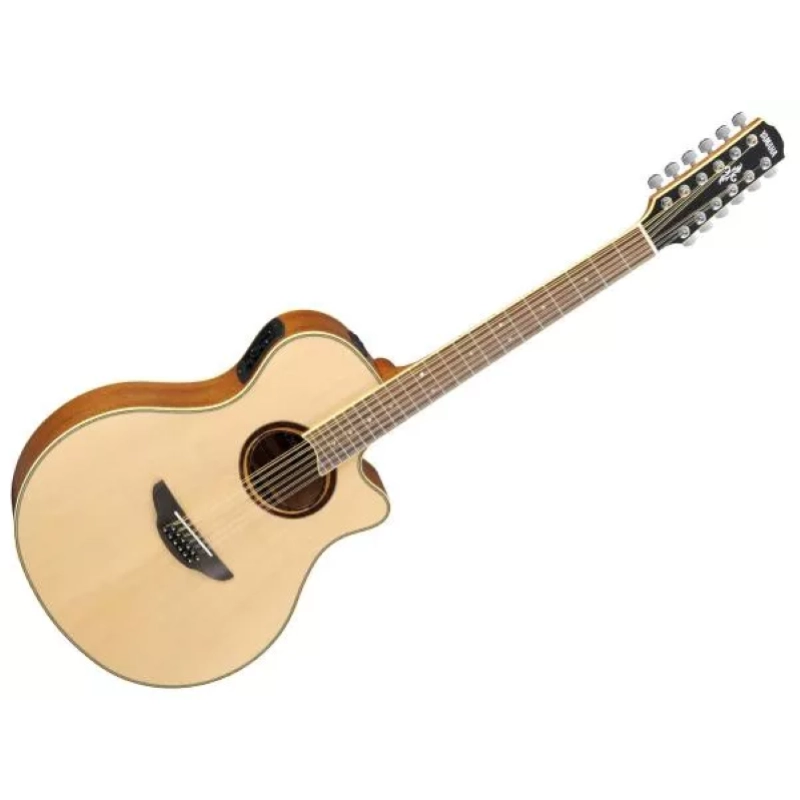 Yamaha APX700II-12 Natural Chitarra 12 corde elettrificata