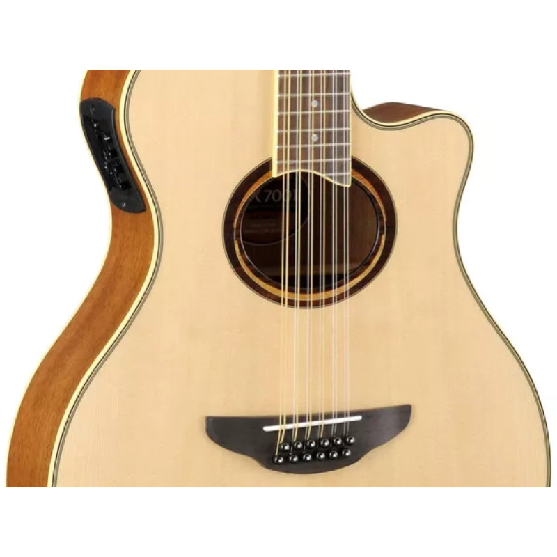 Yamaha APX700II-12 Natural Chitarra 12 corde elettrificata