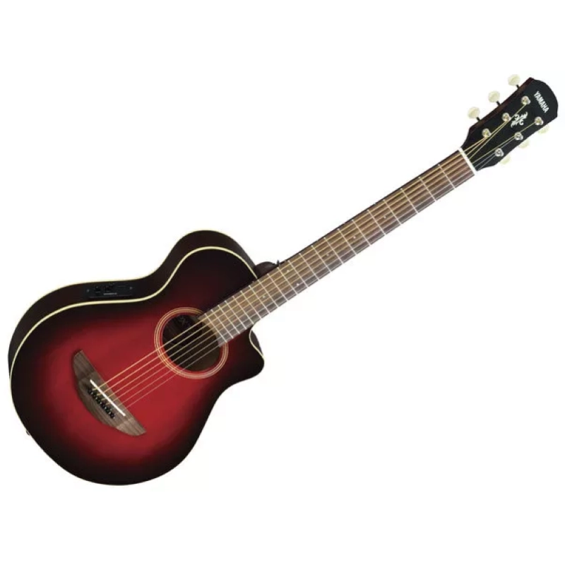 Yamaha APXT2 DRB Dark Red Burst Chitarra Acustica da Viaggio