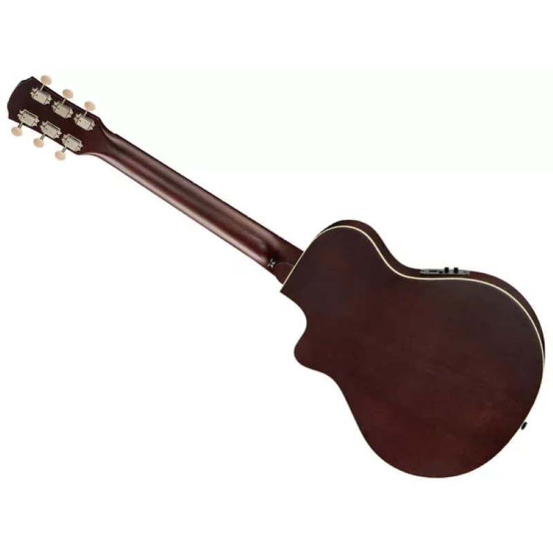 Yamaha APXT2 DRB Dark Red Burst Chitarra Acustica da Viaggio