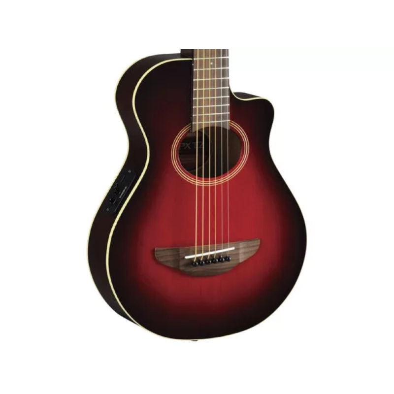 Yamaha APXT2 DRB Dark Red Burst Chitarra Acustica da Viaggio