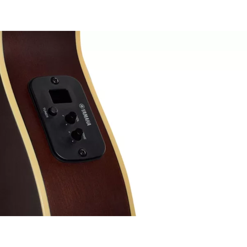 Yamaha APXT2 DRB Dark Red Burst Chitarra Acustica da Viaggio