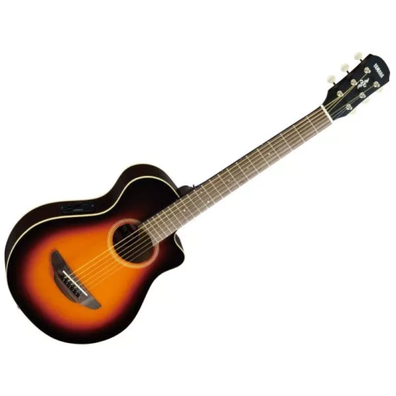 Yamaha APXT2 OVS Old Violin Sunburst Chitarra Acustica da Viaggio