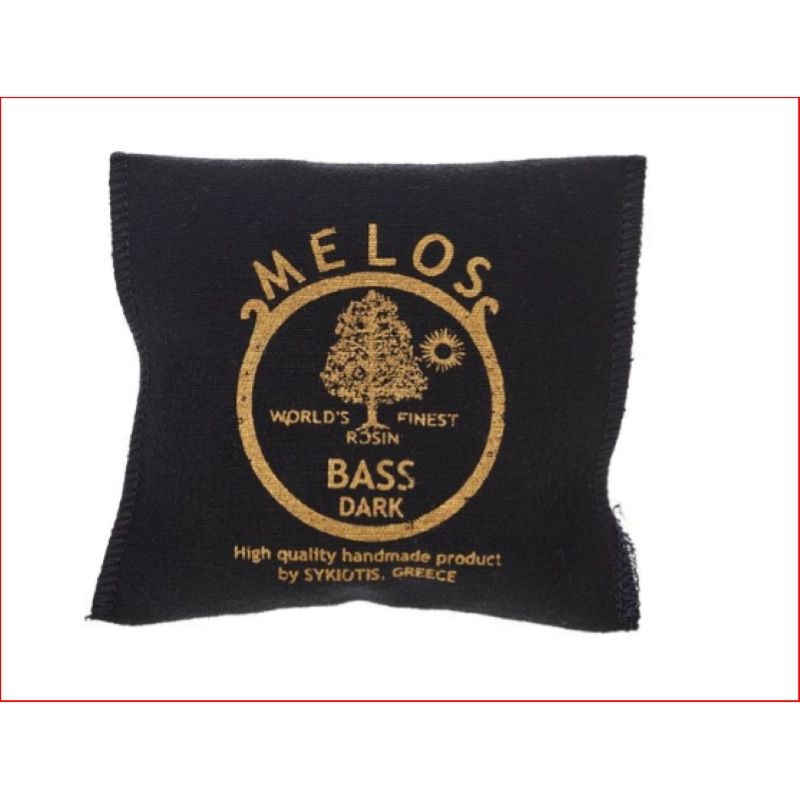 Colofonia Melos per Contrabbasso Pece Scura