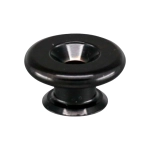 Gotoh EP-B3-B Bottoni Tracolla 17,0mm Black Set 2pcs Bottoni per tracolla