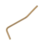 Gotoh A7-L-GG Leva Tremolo 5,5mm baionetta Lefty Gold Leva tremolo mancina