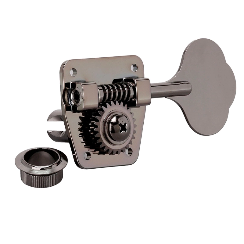 Gotoh GB2-L1CK Meccanica Basso 1L Black Chrome Meccanica Basso 1L Black Chrome