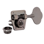 Gotoh GB2-L1CK Meccanica Basso 1L Black Chrome Meccanica Basso 1L Black Chrome