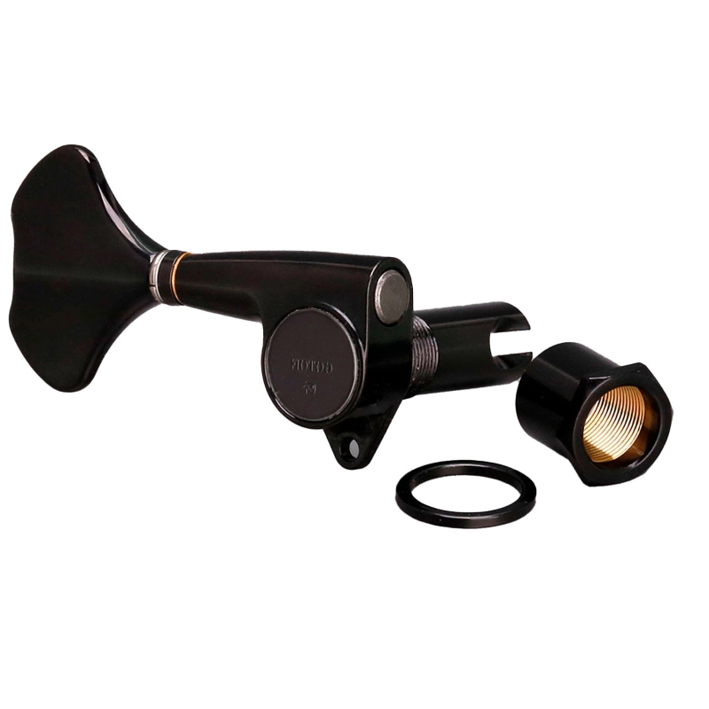 Gotoh GB707-R1B Meccanica Basso 1R Black Meccanica Basso 1R Black