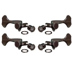 Gotoh GB707-LRCK Meccaniche Basso 2L+2R Black Chrome Meccaniche Basso 2L+2R Black Chrome