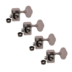 Gotoh GB10-LCK Meccaniche Basso 4L Black Chrome Meccaniche Basso 4L Black Chrome