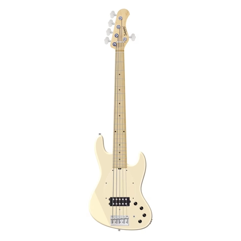 Sadowsky MetroLine M Bass 5 21 Vintage Olympic White METRO LINE 5 STRINGS M BASS 21 FRETS VINTAGE ASH/MAPLE