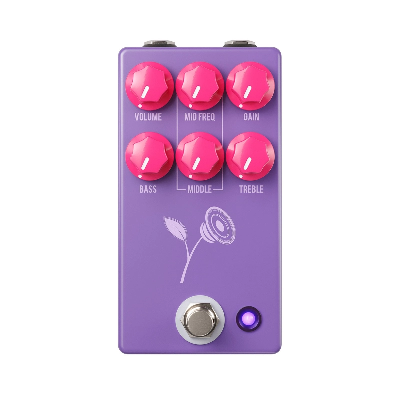JHS Pedals STD Lari Basilio Violet Purple LARI BASILIO SIGNATURE VIOLET PURPLE