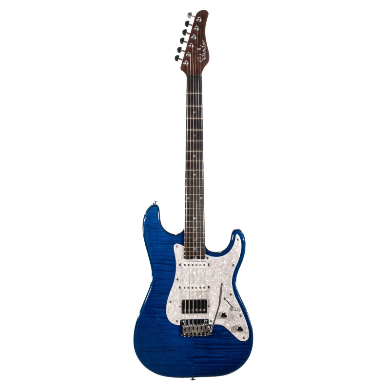 R66 R66 Elite II Rosewood Traditional See-Thru Sky Blu TRADITIONAL R66 ELITE II ROSEWOOD H/S/S