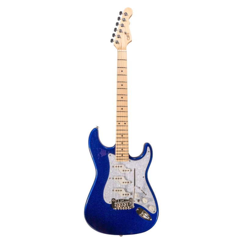 G&L 45th Anniversary Comanche 45TH ANNIVERSARY COMANCHE Sapphire Blue Metallic