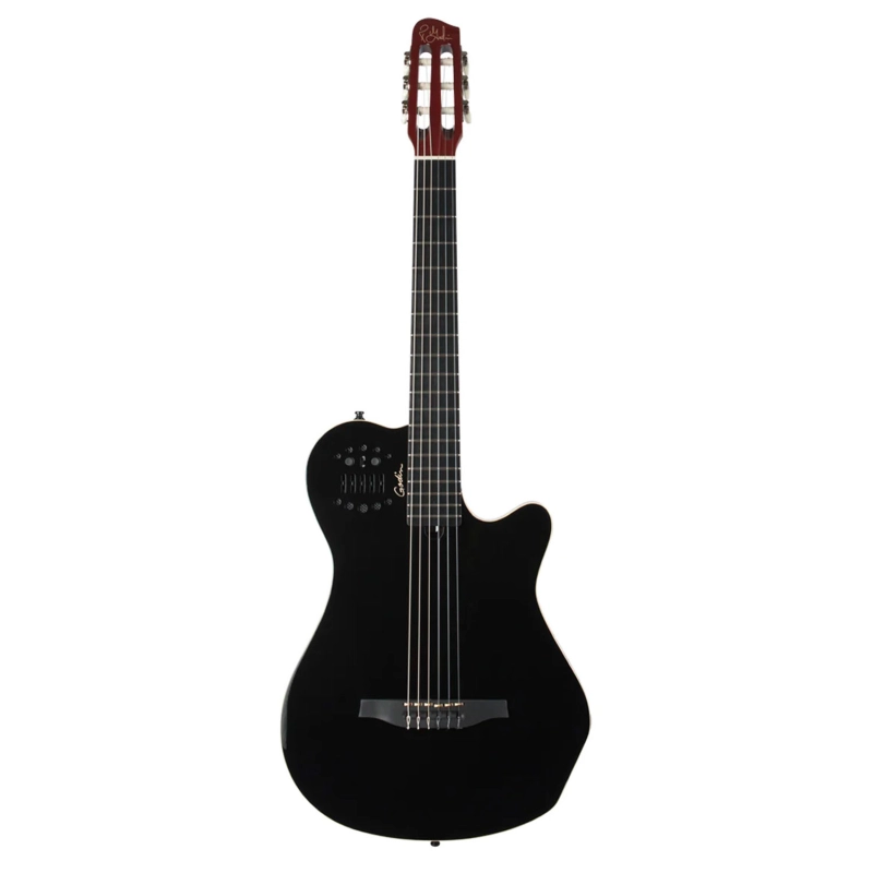 Godin Guitars Multiac Grand Concert Synth Access 2 Voice Black MULTIAC GRAND CONCERT SA BLACK HG