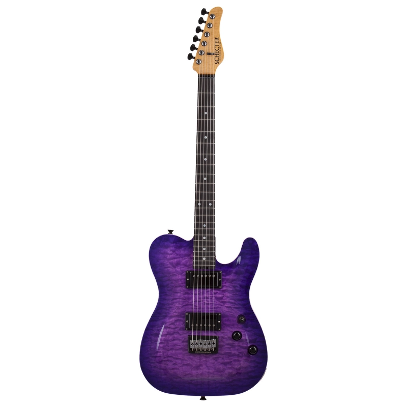 Schecter PT CLASSIC 6-PURPLE BURST PT CLASSIC