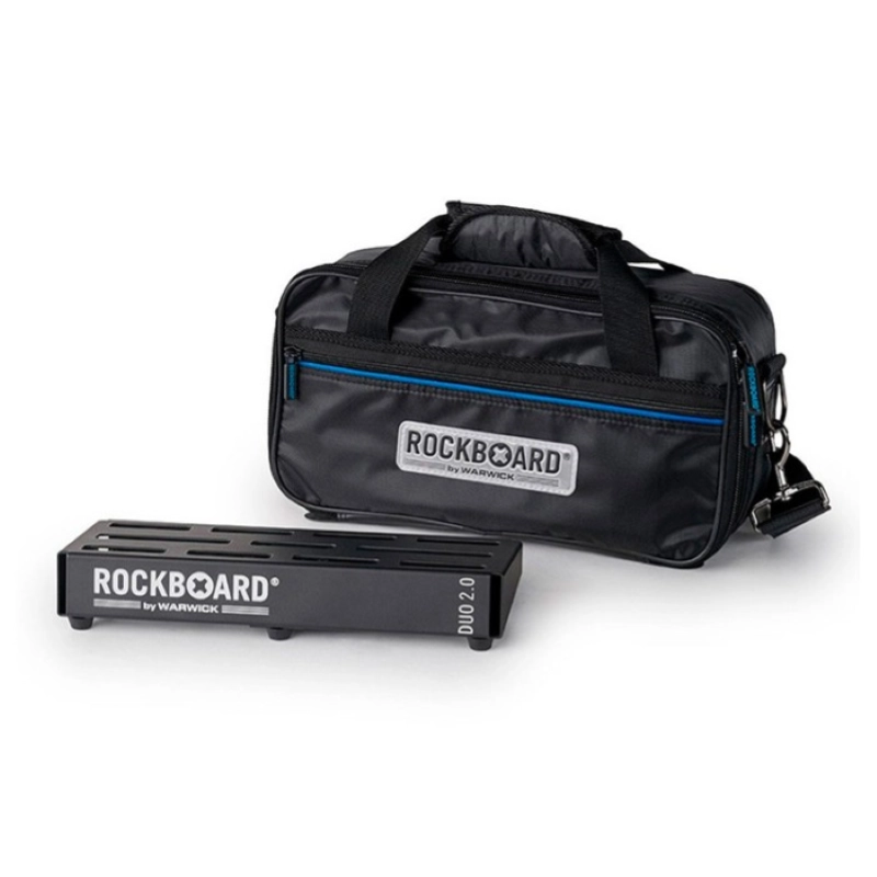 RockBoard Pedalboard 32,0x14,2 con borsa RBO B 2.0 DUO B