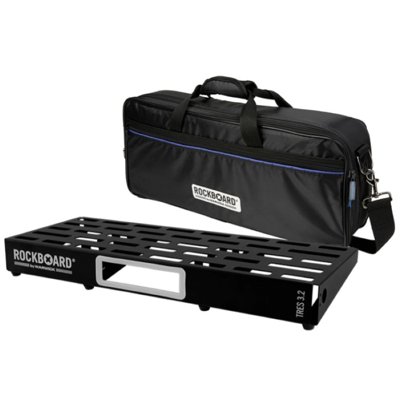 RockBoard Pedalboard 59,8x23,4 con borsa RBO B 3.2 TRES B