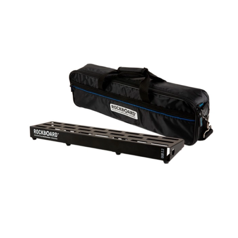 RockBoard Pedalboard 61,4x14,2 con borsa RBO B 2.2 DUO B