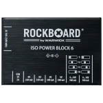RockBoard Power Block ISO 6 IEC Alimentatore RBO POW ISO 6 IEC
