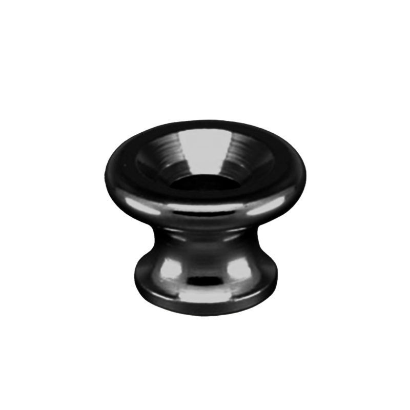 Gotoh Bottoni EP-B1-B Tracolla 12,5mm Black Set 2pcs Bottoni per tracolla