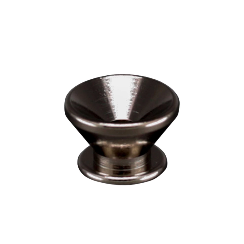 Gotoh Bottoni EP-B2-CK Tracolla 14,0mm Black Chrome Set 2pcs Bottoni per tracolla