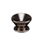 Gotoh Bottoni EP-B2-CK Tracolla 14,0mm Black Chrome Set 2pcs Bottoni per tracolla