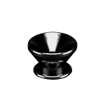 Gotoh Bottoni EP-B2-B Tracolla 14,0mm Black Set 2pcs Bottoni per tracolla