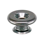 Gotoh EP-B3-C Bottoni Tracolla 17,0mm Chrome Set 2pcs Bottoni per tracolla