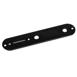 Gotoh CP-10-B Control Panel Tele Style Black Control panel in metallo per chitarra elettrica Tele Style