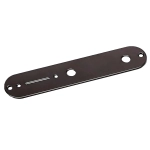 Gotoh CP-10-CK Control Panel Tele Style Black Chrome Control panel in metallo per chitarra elettrica Tele Style