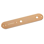 Gotoh CP-10-GG Control Panel Tele Style Gold Control panel in metallo per chitarra elettrica Tele Style