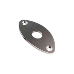 Gotoh JCB-2-C Jack Cover Chrome Jack cover in metallo