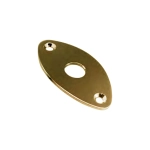 Gotoh JCB-2-GG Jack Cover Gold Jack cover in metallo