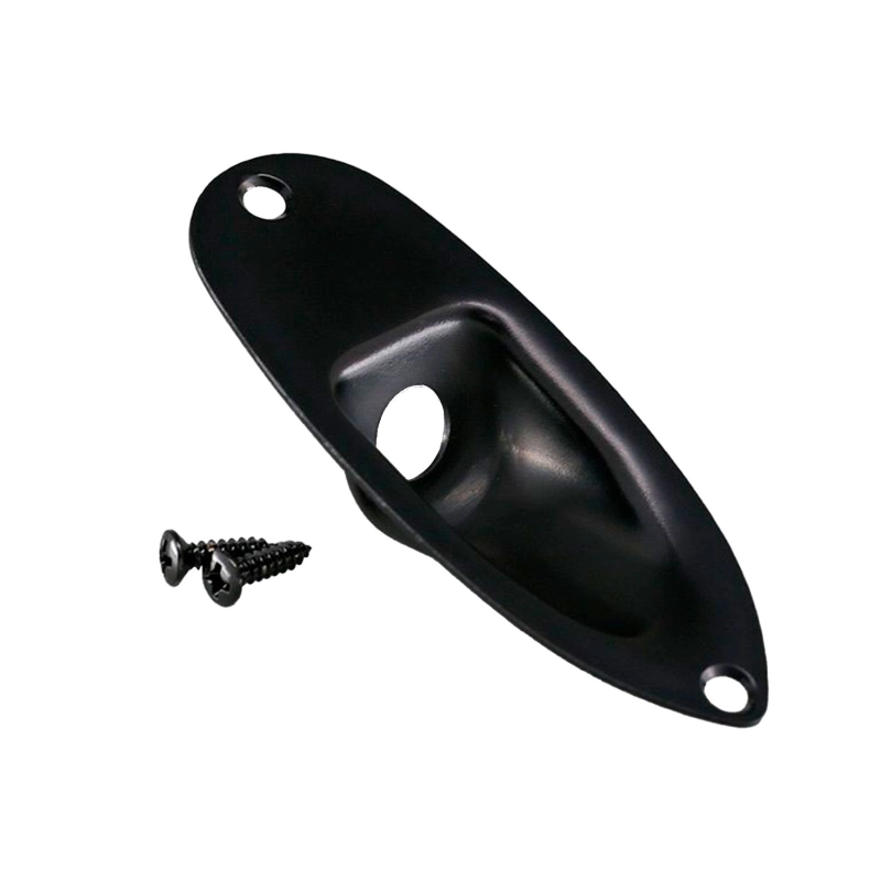 Gotoh JCS-1-B Jack Cover Sagomata Black Jack cover sagomata in metallo