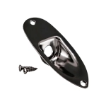 Gotoh JCS-1-CK Jack Cover Sagomata Black Chrome Jack cover sagomata in metallo