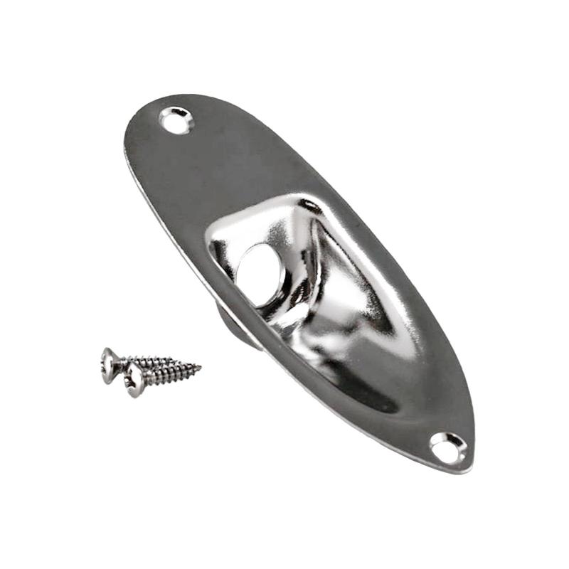 Gotoh JCS-1-C Jack Cover Sagomata Chrome Jack cover sagomata in metallo