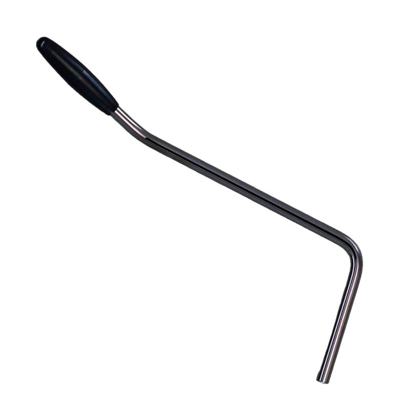 Gotoh AW-2-CK Leva Tremolo 5,0mm baionetta Black Chrome Leva tremolo