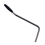 Gotoh AW-2-CK Leva Tremolo 5,0mm baionetta Black Chrome Leva tremolo