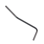 Gotoh A7-CK Leva Tremolo 5,5mm baionetta Black Chrome Leva tremolo